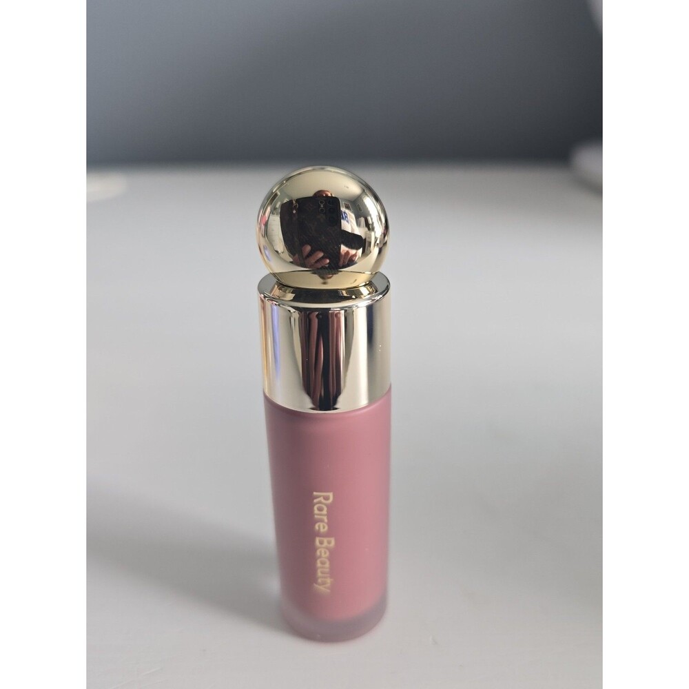 Rare Beauty Soft Pinch Dewy Liquid Blush in shade Encourage Full Size NEW
